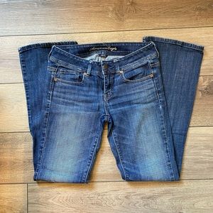 American Eagle bootcut jeans